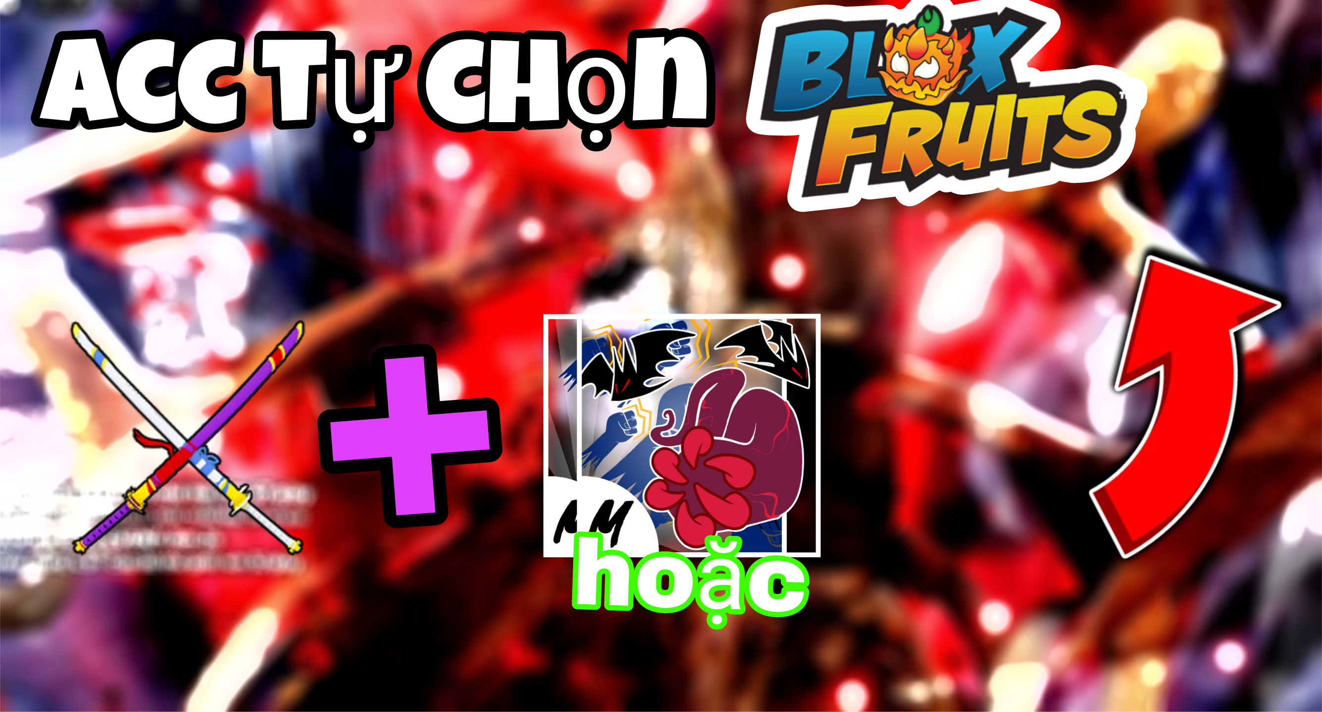 100% GOD + CDK HOẶC CÓ THÊM GANGUINE ART HOẶC SGT