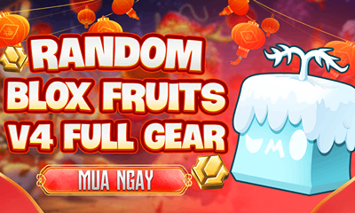 ACC RANDOM V4 BLOX FRUITS