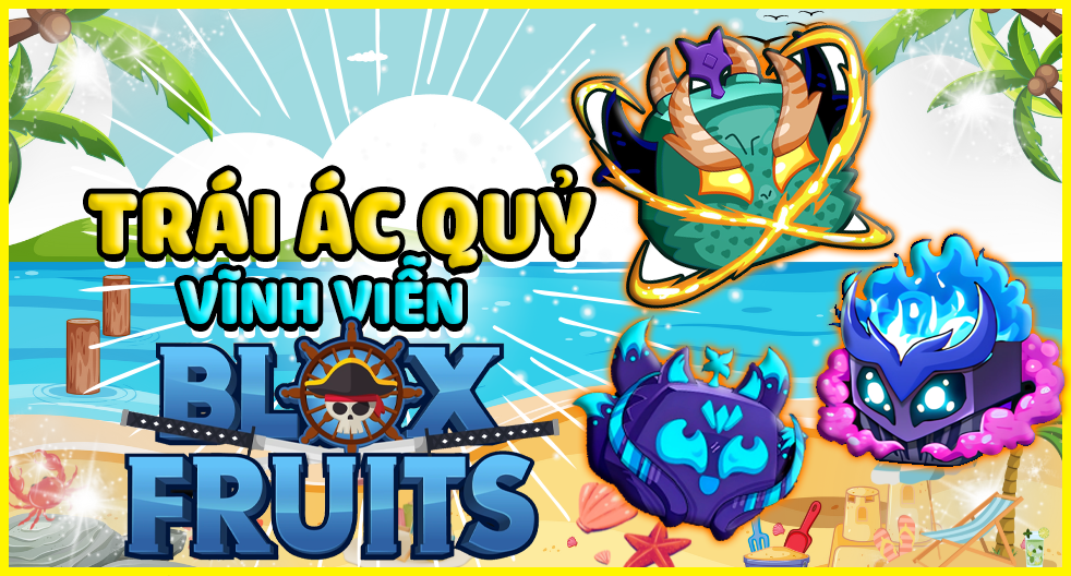 Fruit vĩnh viễn Blox Fruit