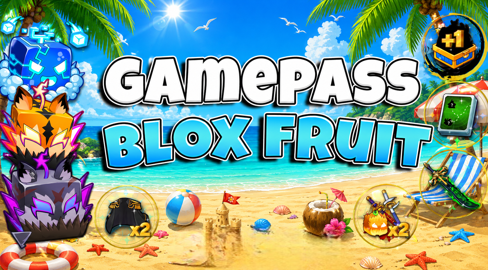 GAMEPASS Blox Fruit