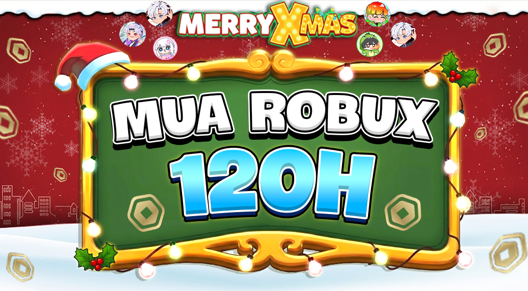 Robux 120h link